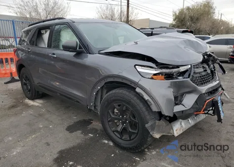 2022 Ford Explorer Timberline from USA, damaged, VIN 1FMSK8JH5NGB25009